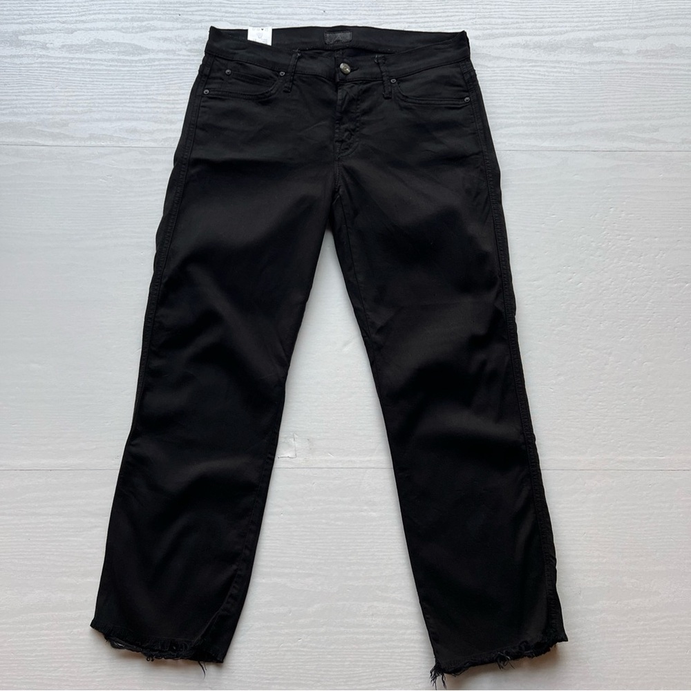 Mother Crop Rascal Fray Jean Womens 26 Painted Ladies Wash